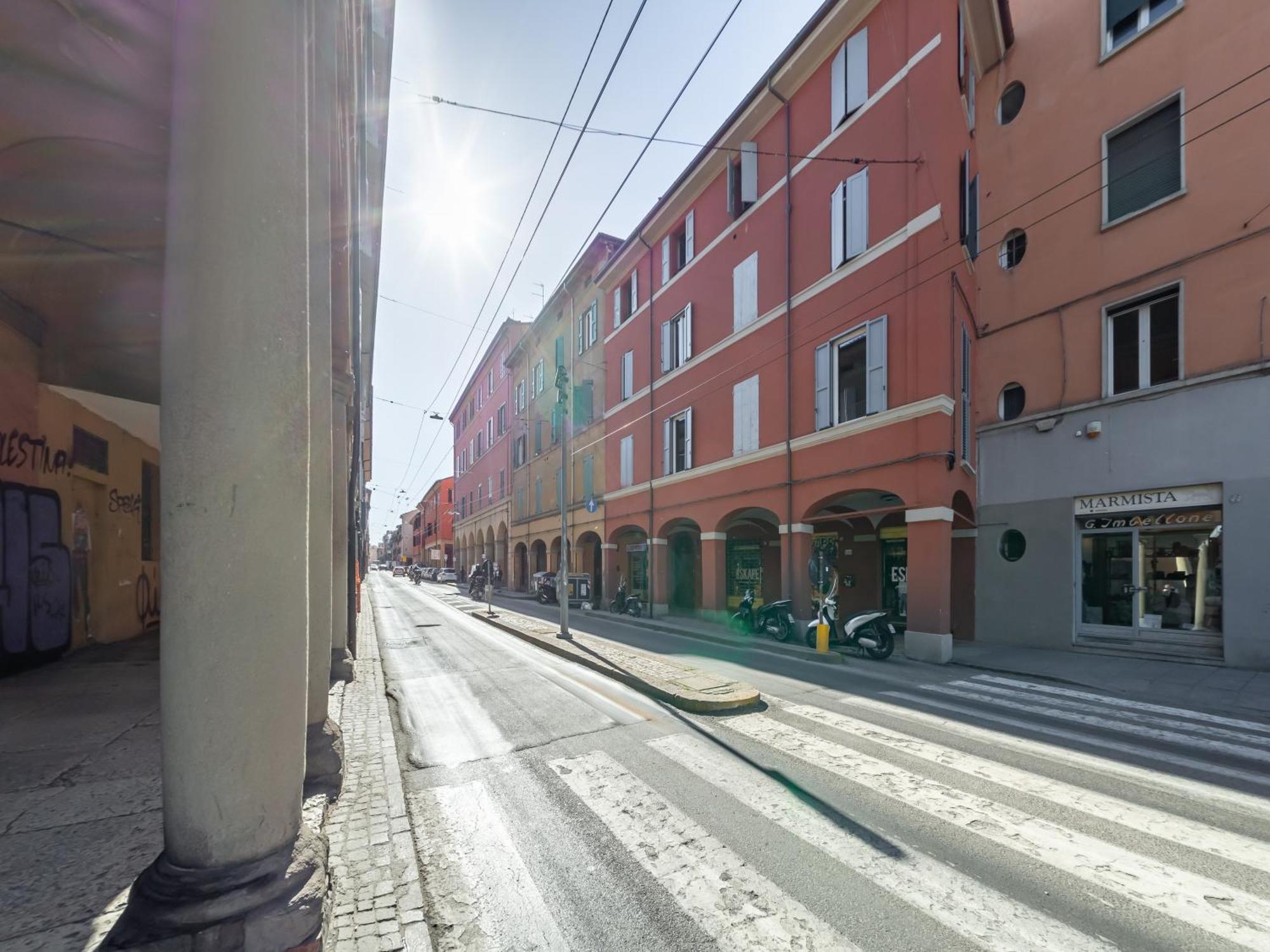 Ferienwohnung Casa Picta Bologna Exterior foto