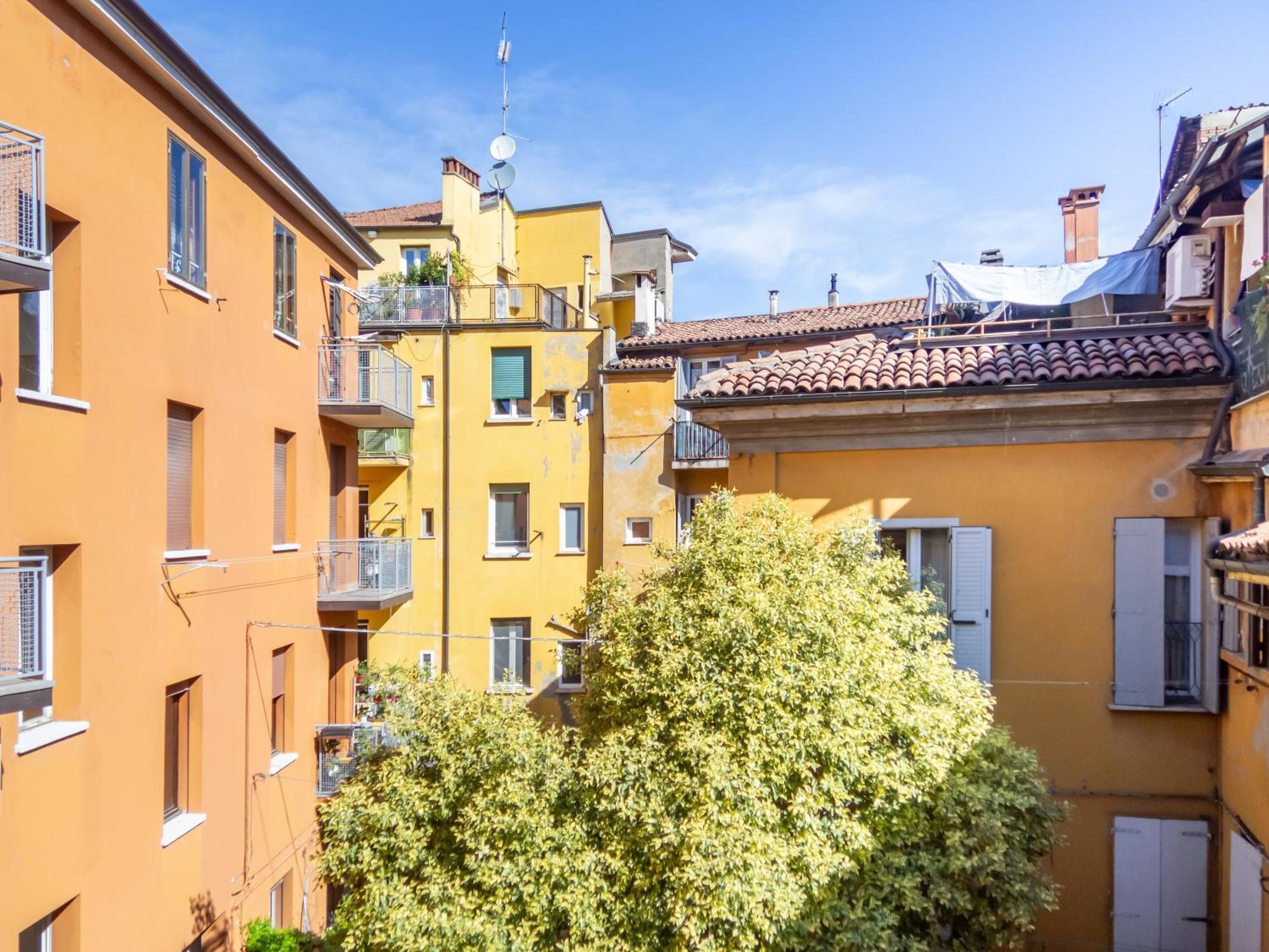Ferienwohnung Casa Picta Bologna Exterior foto