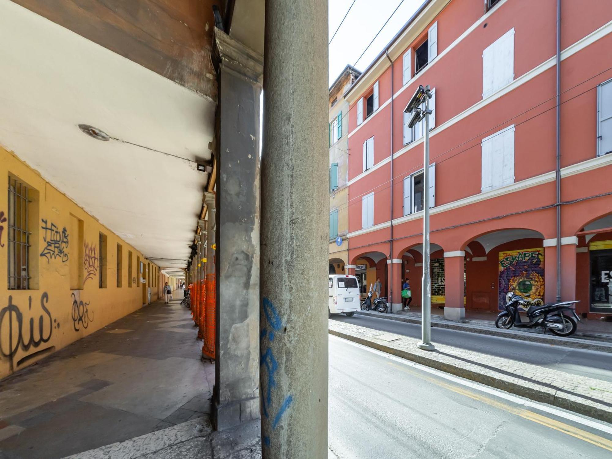 Ferienwohnung Casa Picta Bologna Exterior foto